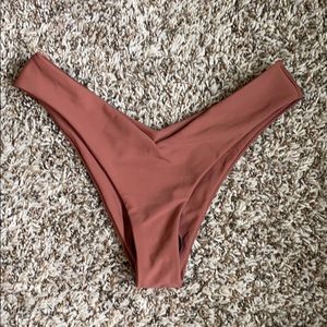 V cut bikini bottoms